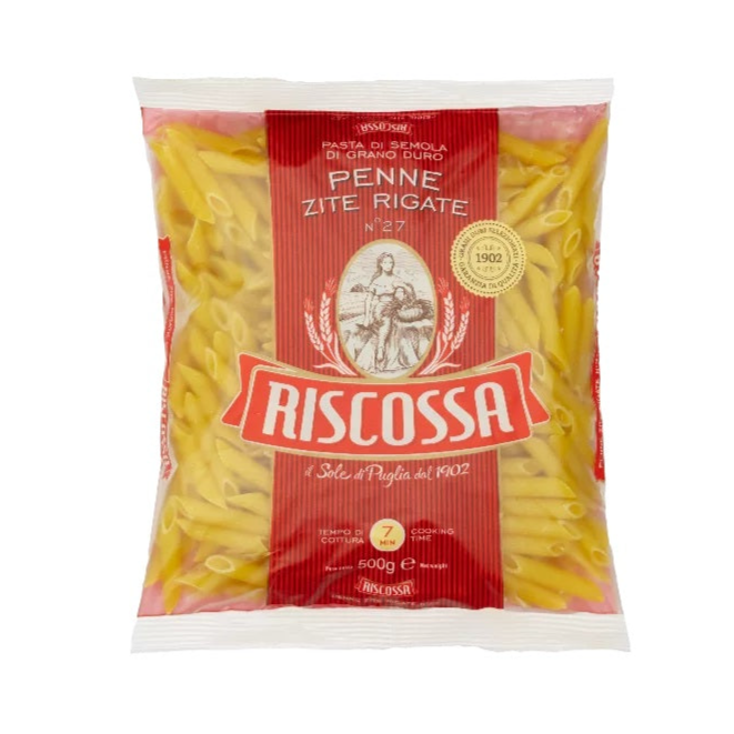 Riscossa Penne Zite Rigate 500g