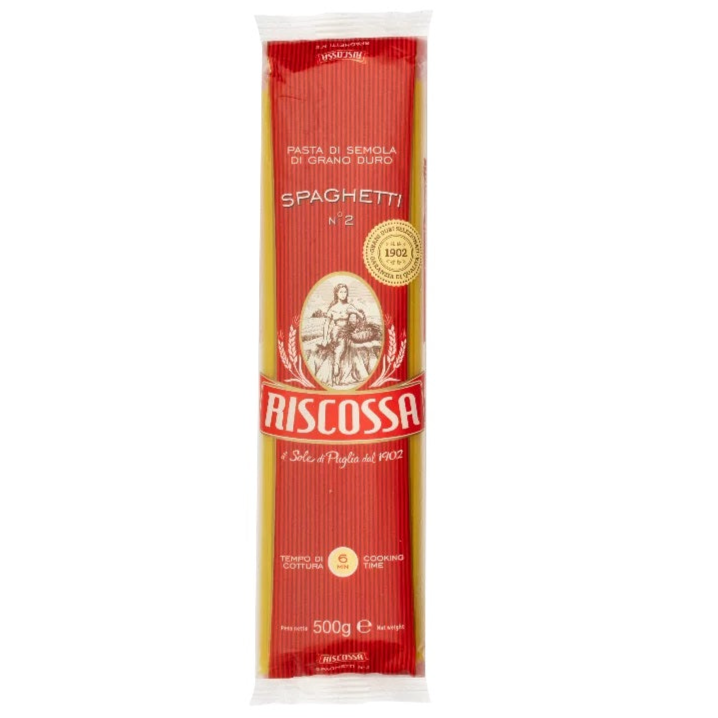 Riscossa Spaghetti 500g