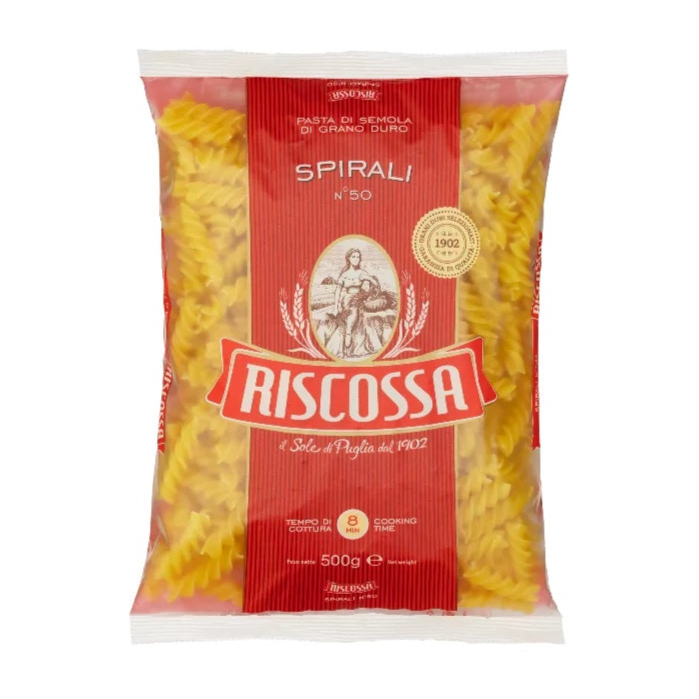 Riscossa Spirali 500g