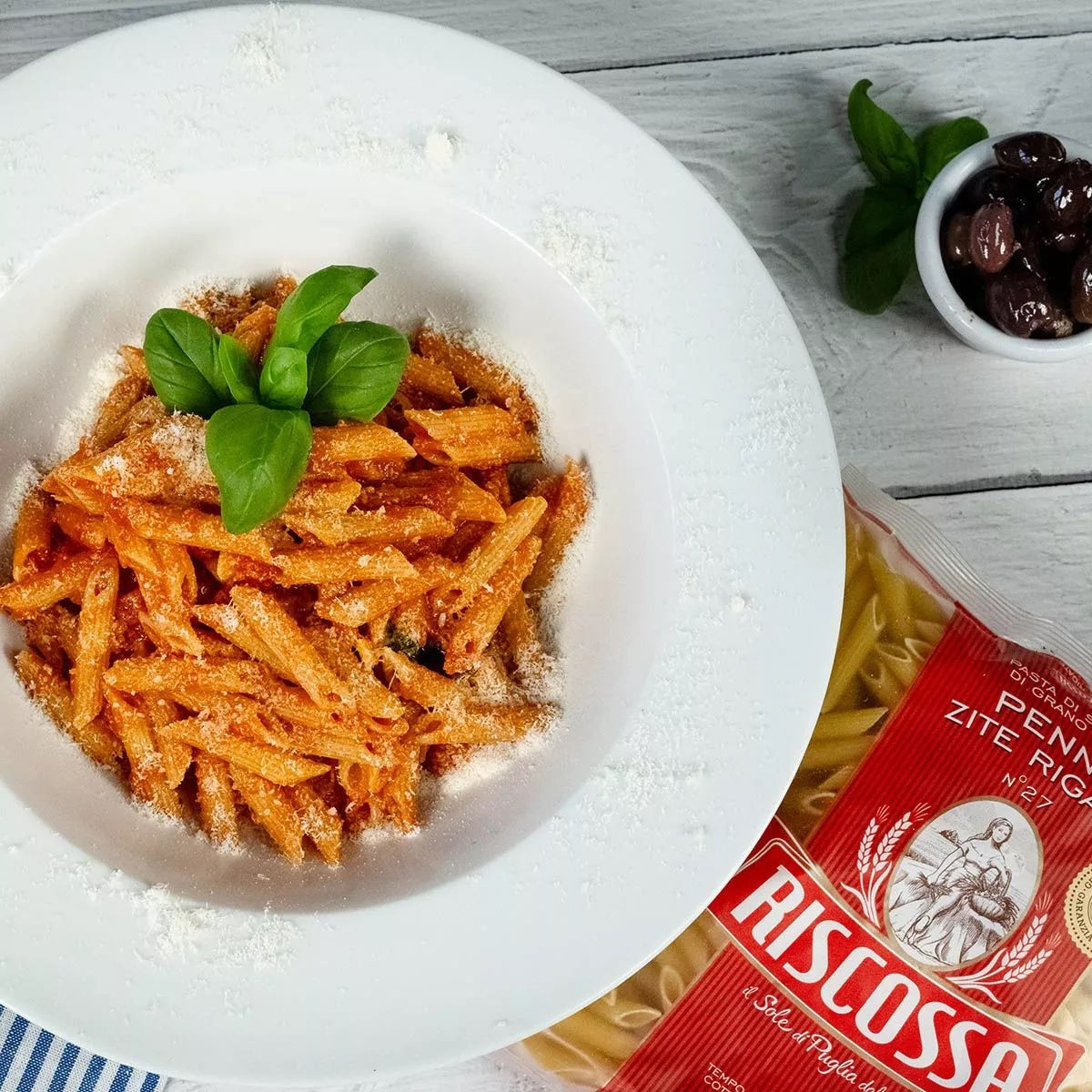 Riscossa Penne Zite Rigate 500g