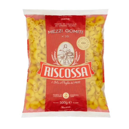 Riscossa Mezzi Gomiti 500g