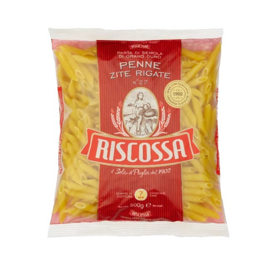 Riscossa Penne Zite Rigate 500g