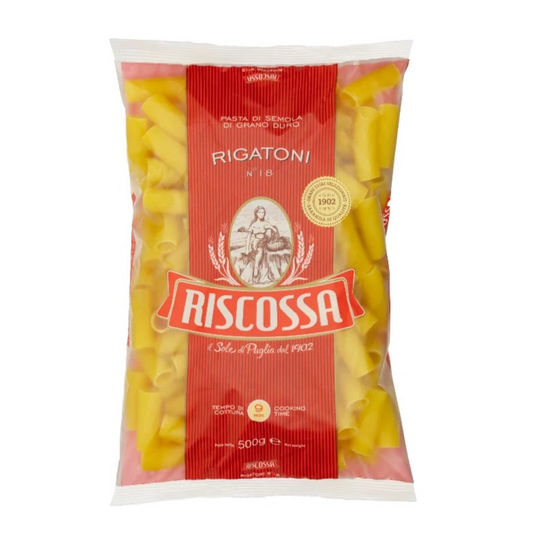 Riscossa Rigatoni 500g