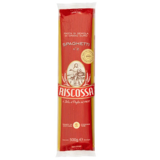 Riscossa Spaghetti 500g