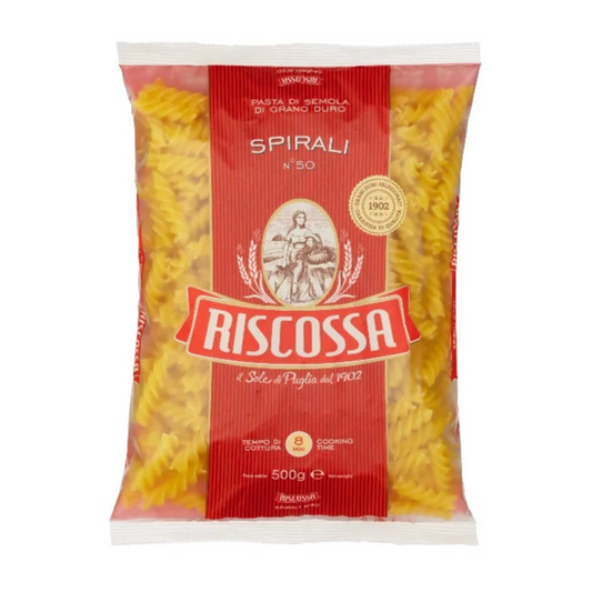Riscossa Spirali 500g