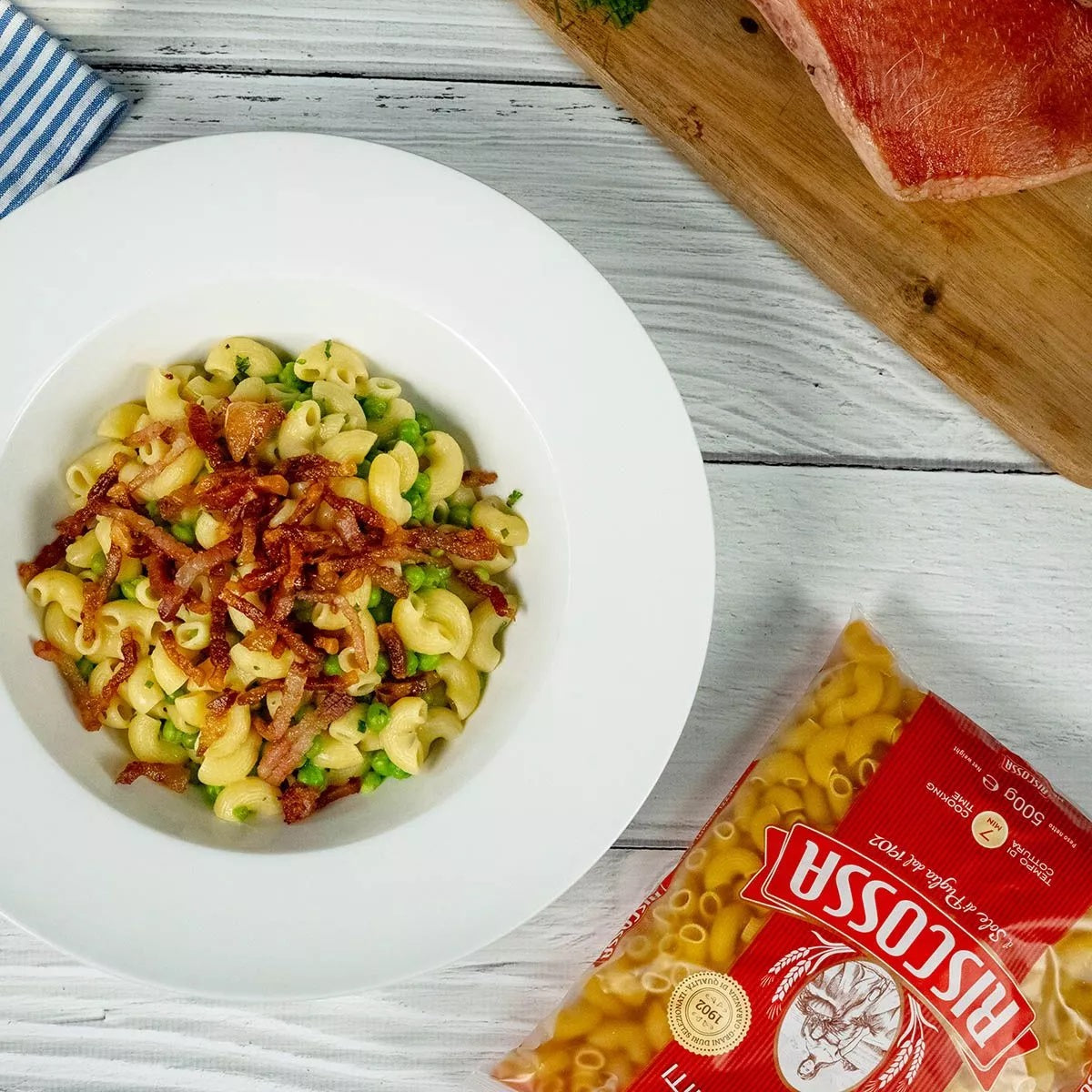 Riscossa Mezzi Gomiti 500g