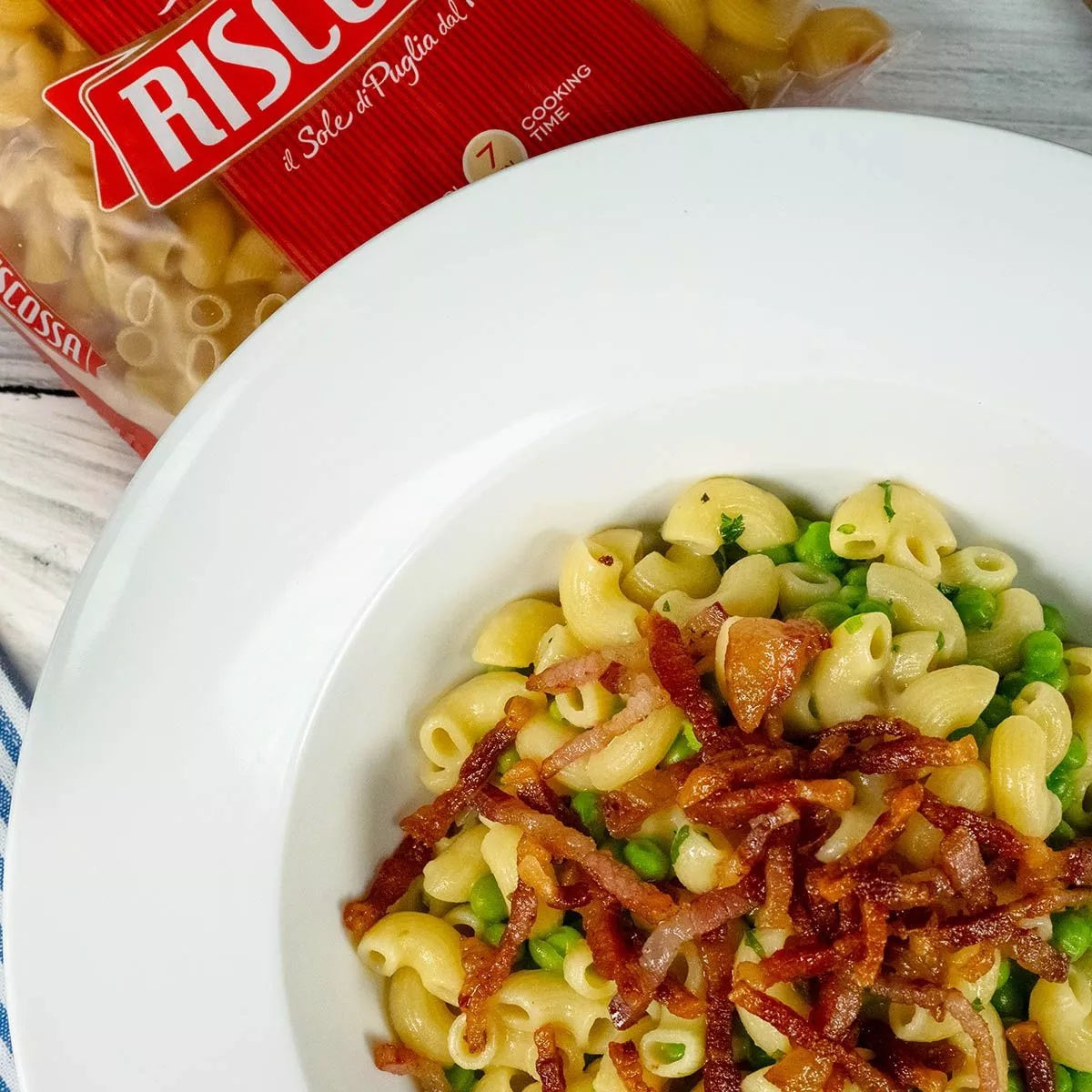 Riscossa Mezzi Gomiti 500g